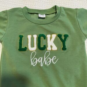 Lucky babe sweatshirt